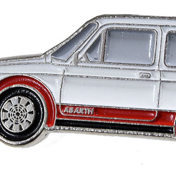 AUTOBIANCHI A112 ABARTH Metal Keyring