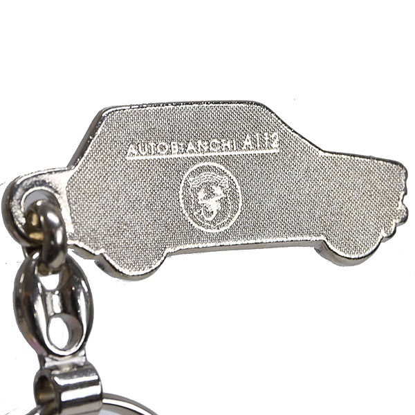 AUTOBIANCHI A112 ABARTH Metal Keyring