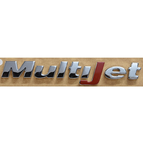 FIAT純正MULTIJETロゴエンブレム