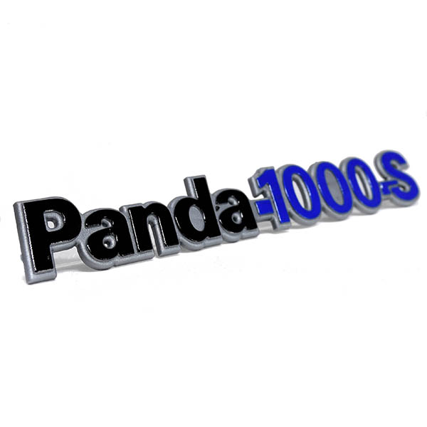 FIAT Panda 1000S Logo Emblem