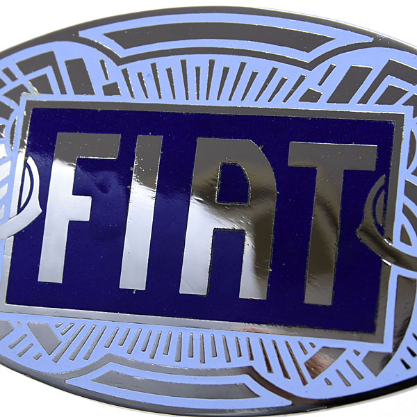 FIAT Old Emblem (Cloisonne/Chrome) 