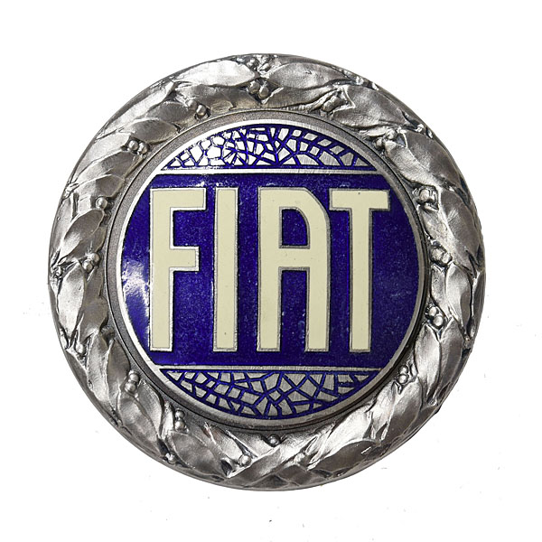 FIAT Old Emblem (Cloisonne/Blue)