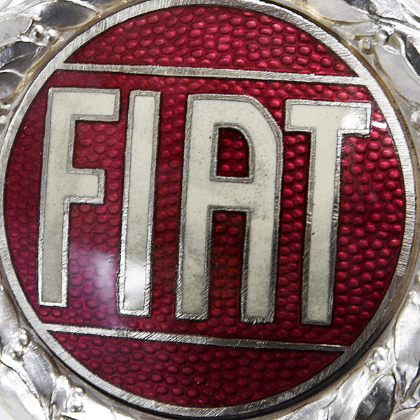 FIAT Old Emblem (Cloisonne/Red) 