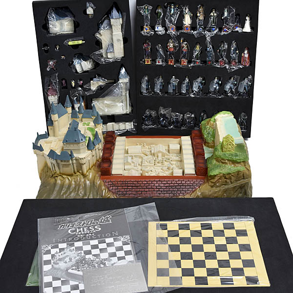 Lupin III: Castle of Cagliostro Diorama Chess Collection