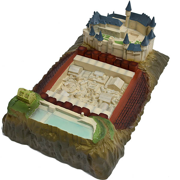 Lupin III: Castle of Cagliostro Diorama Chess Collection