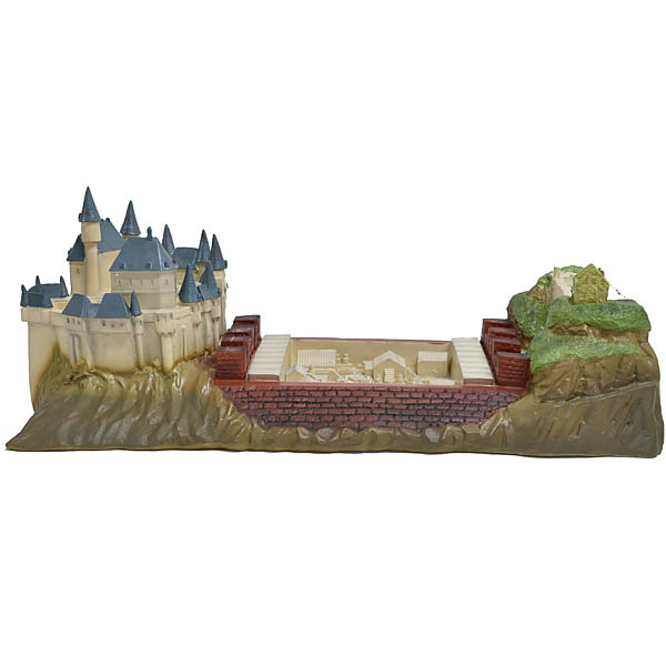 Lupin III: Castle of Cagliostro Diorama Chess Collection