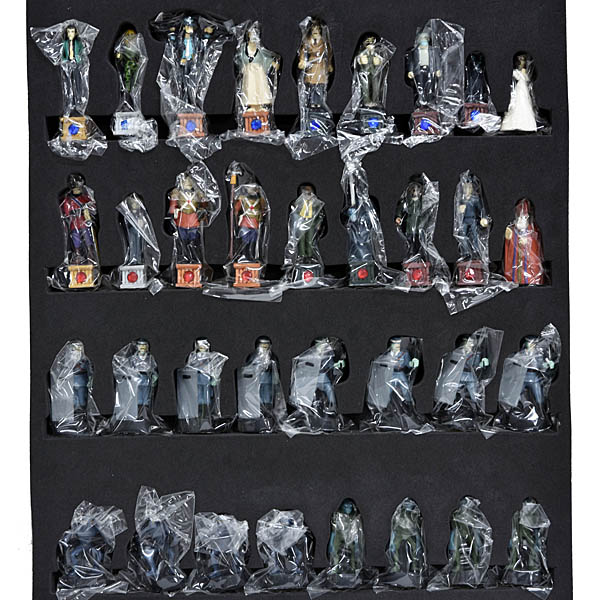 Lupin III: Castle of Cagliostro Diorama Chess Collection