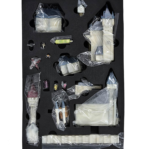 Lupin III: Castle of Cagliostro Diorama Chess Collection