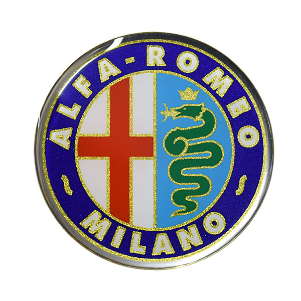 Alfa Romeo Milano 3D Emblem Sticker