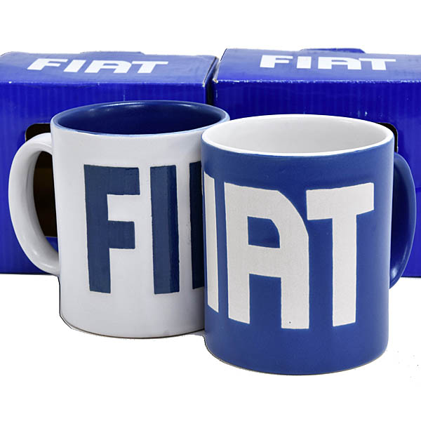 FIAT Letterd Mug Cup