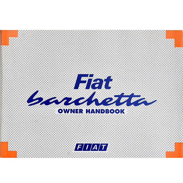 FIAT����Barchetta�����ʡ����ޥ˥奢��(1995-2000) 