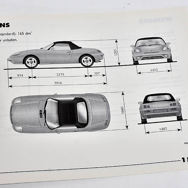 FIAT����Barchetta�����ʡ����ޥ˥奢��(1995-2000) 