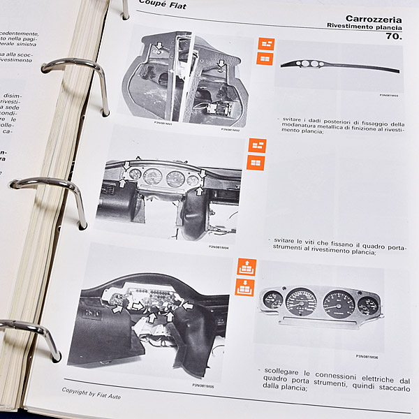 Coupe Fiat Work Shop Manual