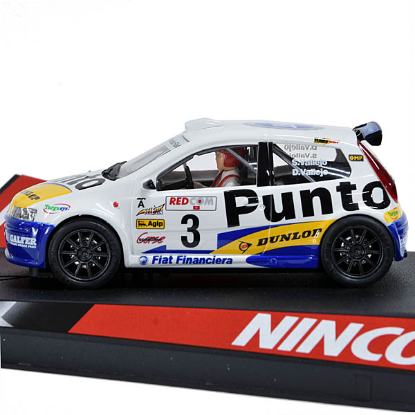 1/32 FIAT Punto Super1600 S.Vallejo�����åȥ��� By NINCO