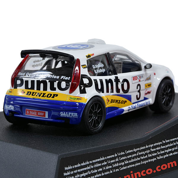 1/32 FIAT Punto Super1600 S.Vallejo�����åȥ��� By NINCO