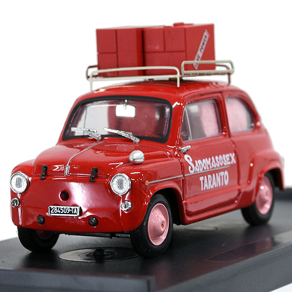 1/43 FIAT 600D SADOMASOSEX TARANTOߥ˥奢ǥ