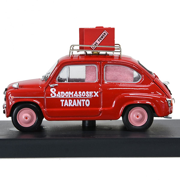 1/43 FIAT 600D SADOMASOSEX TARANTO miniature model