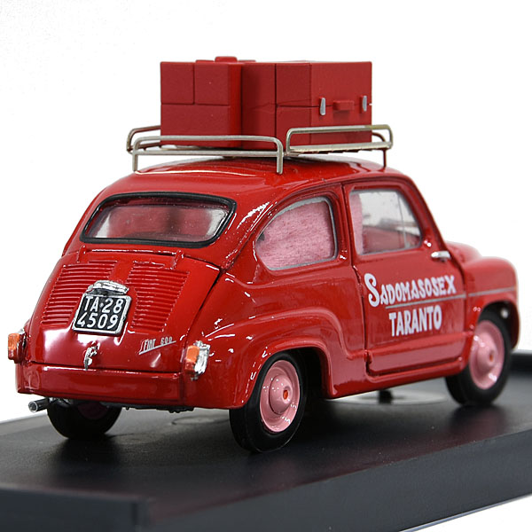 1/43 FIAT 600D SADOMASOSEX TARANTO miniature model