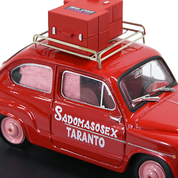 1/43 FIAT 600D SADOMASOSEX TARANTO miniature model