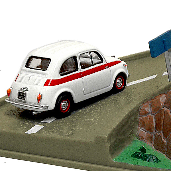 1/43 FIAT500 Story Collection No.3 FIAT 500 Sport Miniature Model