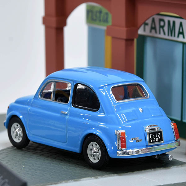 1/43 FIAT500 Story Collection No.16 FIAT 500 Francis Lombardi�ߥ˥��奢��ǥ�