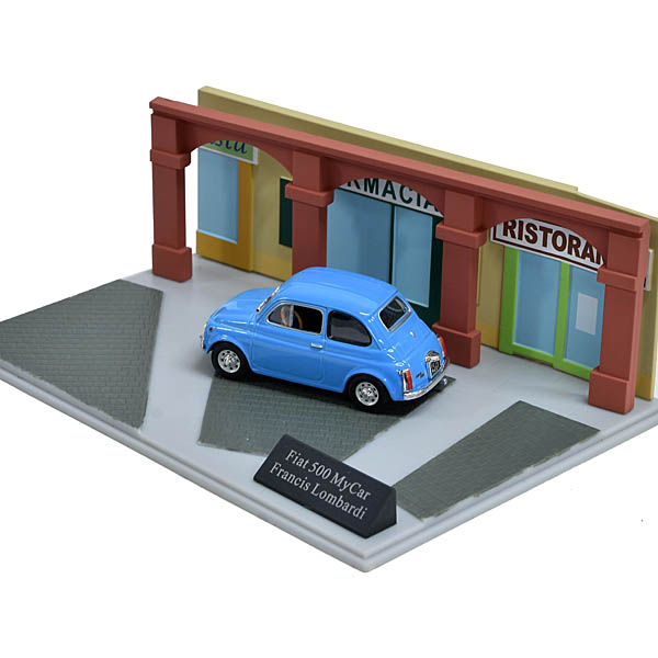 1/43 FIAT500 Story Collection No.16 FIAT 500 Francis Lombardi�ߥ˥��奢��ǥ�