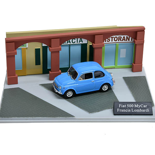 1/43 FIAT500 Story Collection No.16 FIAT 500 Francis Lombardi�ߥ˥��奢��ǥ�