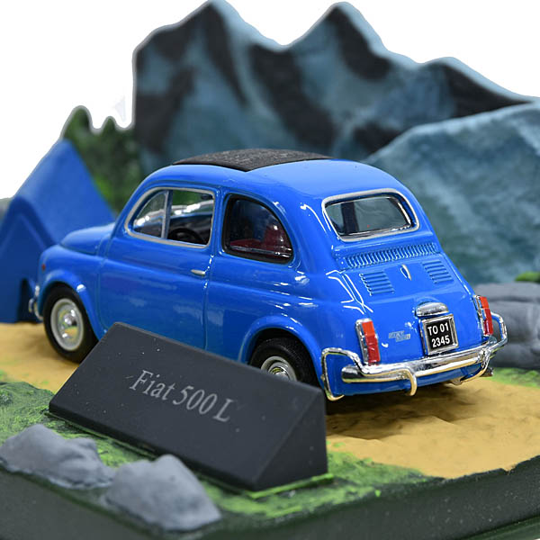1/43 FIAT500 Story Collection No.17 FIAT 500L�ߥ˥��奢��ǥ�