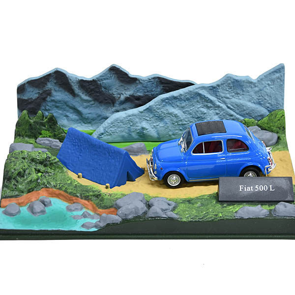 1/43 FIAT500 Story Collection No.17 FIAT 500L�ߥ˥��奢��ǥ�