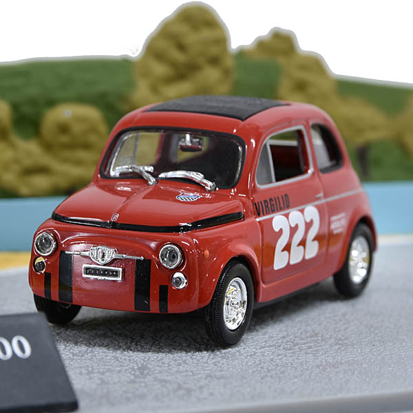 1/43 FIAT500 Story Collection No.22 Giannini 500TV�ߥ˥��奢��ǥ�