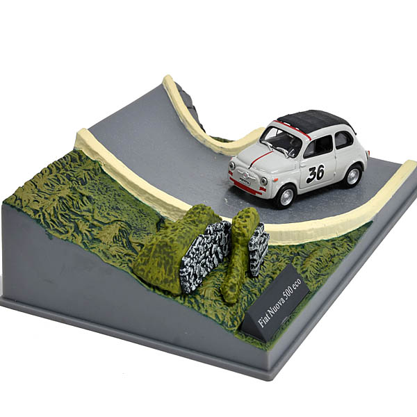1/43 FIAT500 Story Collection No.24 FIAT 500 eco�ߥ˥��奢��ǥ�