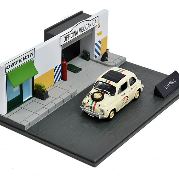 1/43 FIAT500 Story Collection No.25 FIAT 500 L�ߥ˥��奢��ǥ�