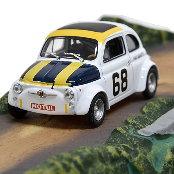 1/43 FIAT500 Story Collection No.28 FIAT Abarth 695SS Assetto Corsa�ߥ˥��奢��ǥ�
