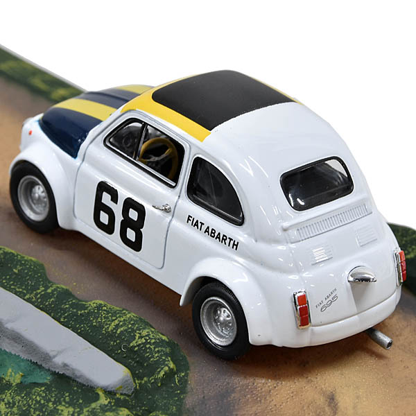 1/43 FIAT500 Story Collection No.28 FIAT Abarth 695SS Assetto Corsa�ߥ˥��奢��ǥ�