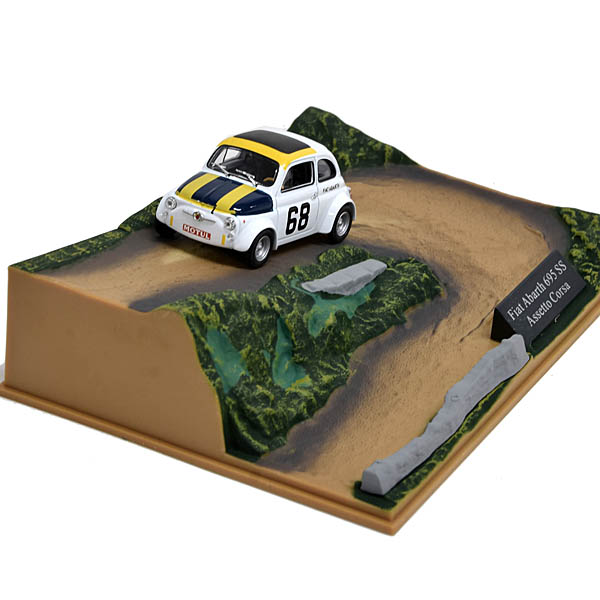 1/43 FIAT500 Story Collection No.28 FIAT Abarth 695SS Assetto Corsa�ߥ˥��奢��ǥ�