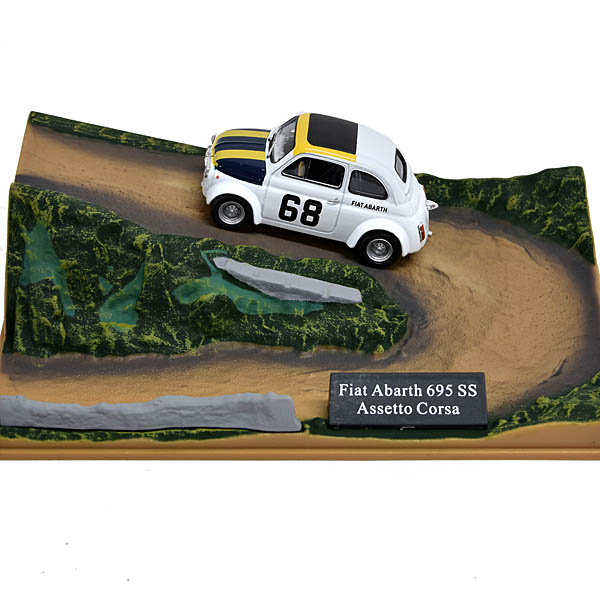 1/43 FIAT500 Story Collection No.28 FIAT Abarth 695SS Assetto Corsa�ߥ˥��奢��ǥ�