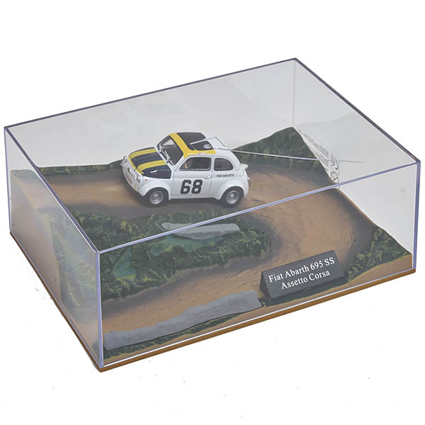 1/43 FIAT500 Story Collection No.28 FIAT Abarth 695SS Assetto Corsa�ߥ˥��奢��ǥ�
