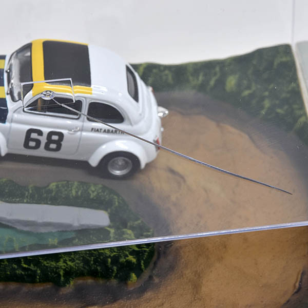 1/43 FIAT500 Story Collection No.28 FIAT Abarth 695SS Assetto Corsa�ߥ˥��奢��ǥ�