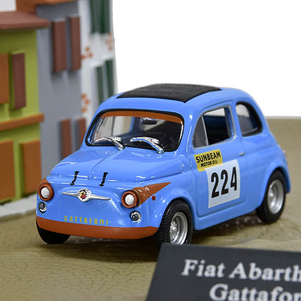 1/43 FIAT500 Story Collection No.29 Fiat Abarth 595 Gattafoni�ߥ˥��奢��ǥ�
