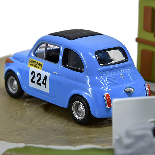 1/43 FIAT500 Story Collection No.29 Fiat Abarth 595 Gattafoni�ߥ˥��奢��ǥ�