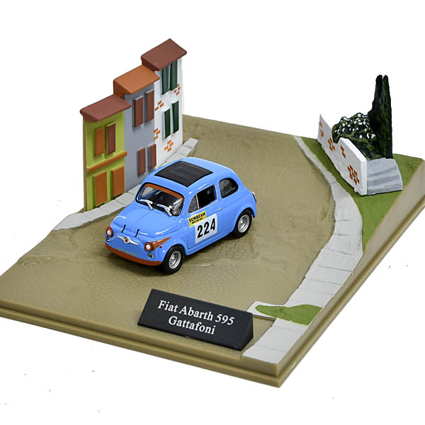 1/43 FIAT500 Story Collection No.29 Fiat Abarth 595 Gattafoni�ߥ˥��奢��ǥ�