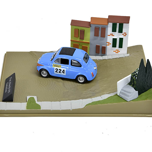 1/43 FIAT500 Story Collection No.29 Fiat Abarth 595 Gattafoni�ߥ˥��奢��ǥ�