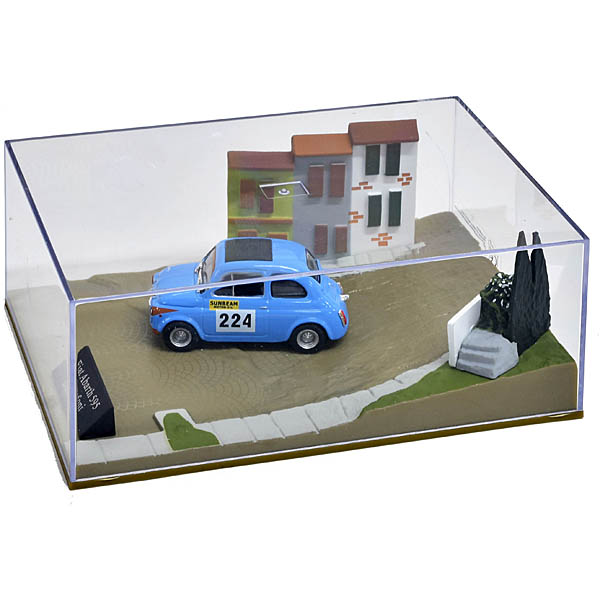 1/43 FIAT500 Story Collection No.29 Fiat Abarth 595 Gattafoni�ߥ˥��奢��ǥ�