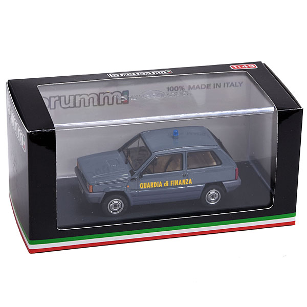 1/43 FIAT Panda 45 GUARDIA DI FINANZA 1980 Miniature Model