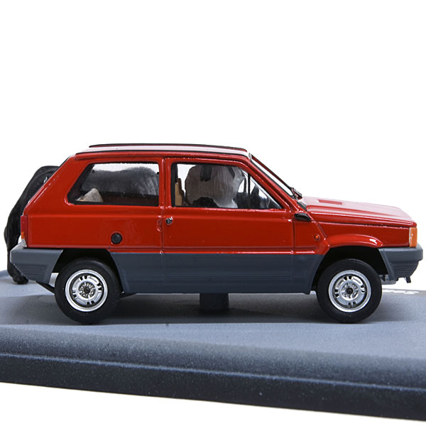 1/43 FIAT Panda35 with Panda in Bullring Miniature Model