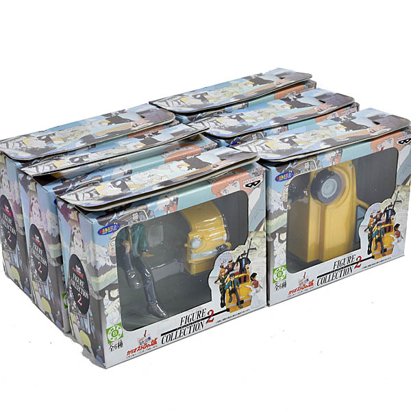 Lupin III: Castle of Cagliostro Figure Collection 2 Complete Set