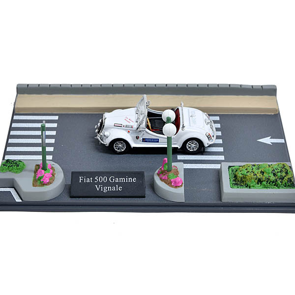 1/43 FIAT500 Story Collection No.12 FIAT 500 Gamine Vignale�ߥ˥��奢��ǥ�