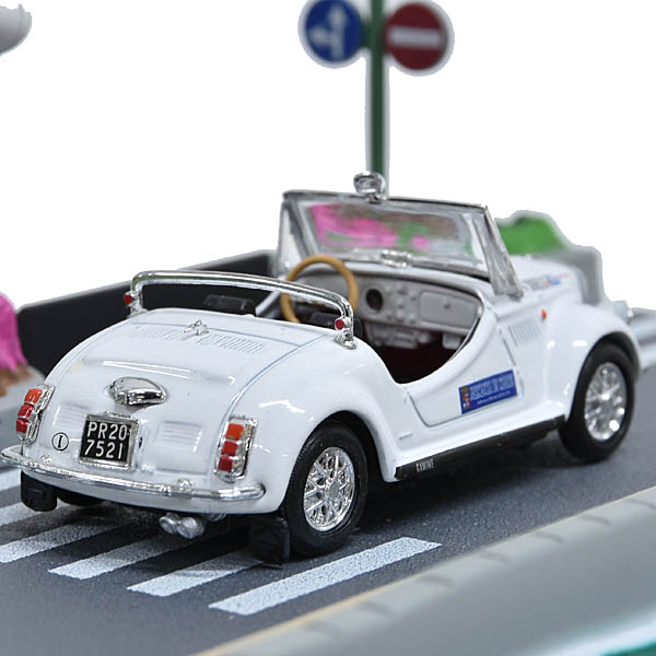 1/43 FIAT Story Collection No.12 FIAT 500 Gamine Vignale Miniature Model