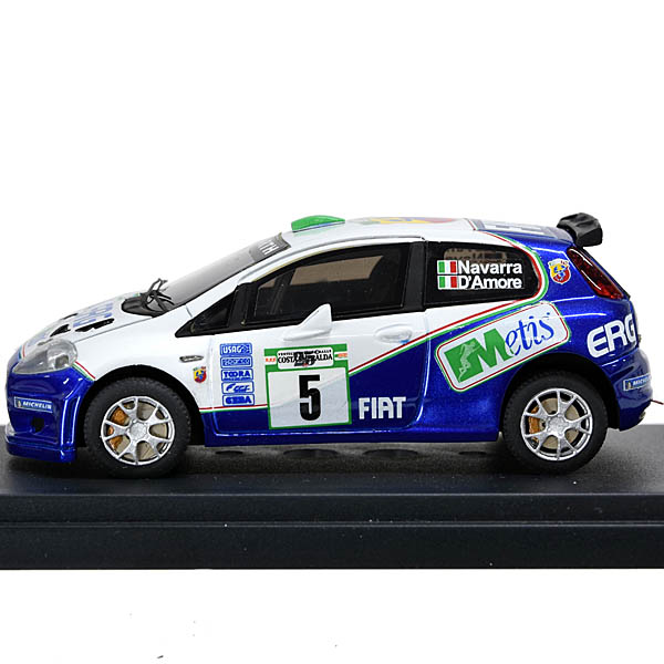 1/43 FIAT Grande Punto Super 2000 N-Technology�ߥ˥��奢��ǥ�