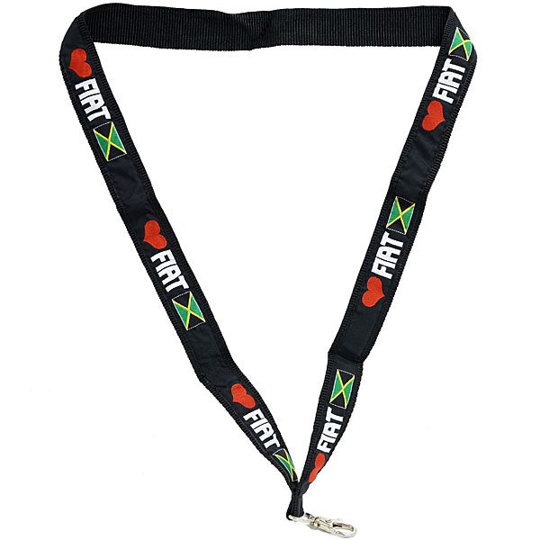 LOVE FIAT-JAMAICA Bobsleigh Team Neck Strap 